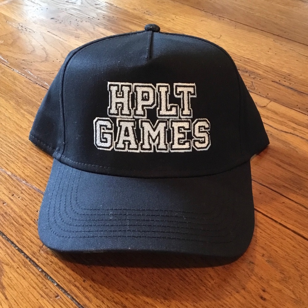 NEW Otto unisex HPLT GAMES Adjustable SnapBack Embroidered Cap Hat